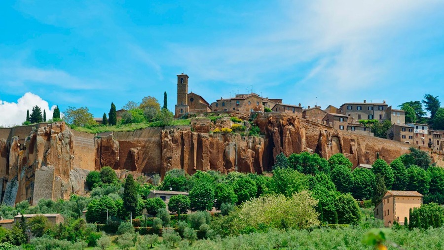 Orvieto Panoramic View