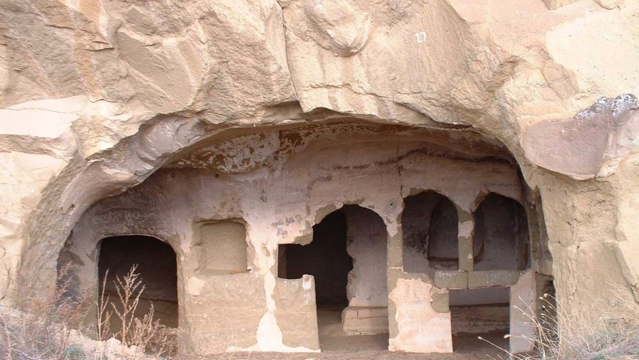 Cave Monasteries