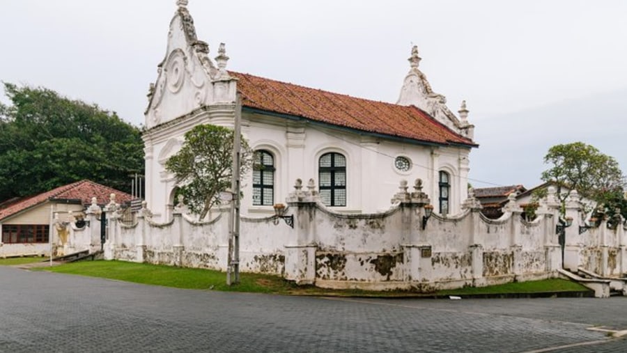 Groote Kerk or Dutch Reformed Church in Galle