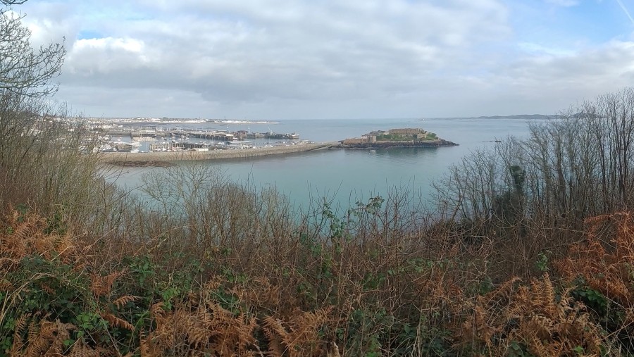 St Peter Port and the North of Guernsey