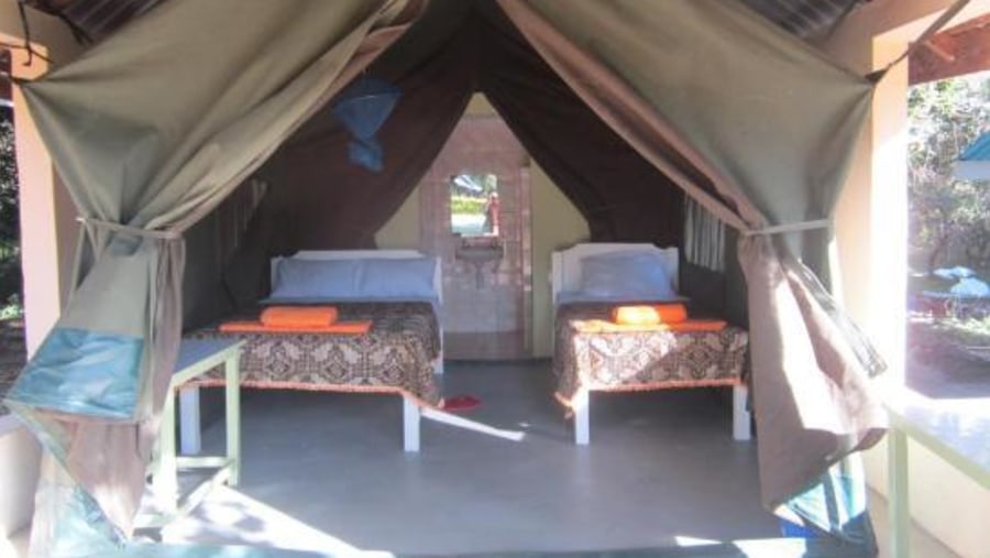 Semi-Permanent Tented Camp, Masai Mara