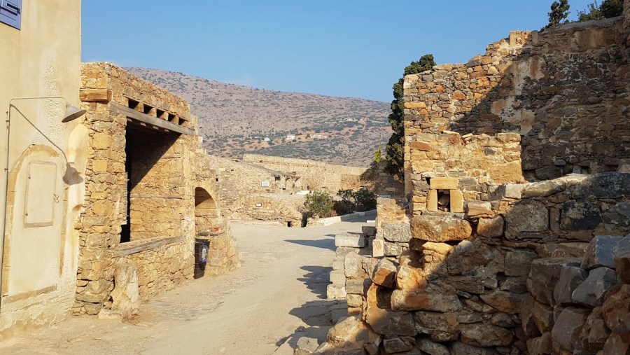 See the Ruins of Spinalonga in Greece