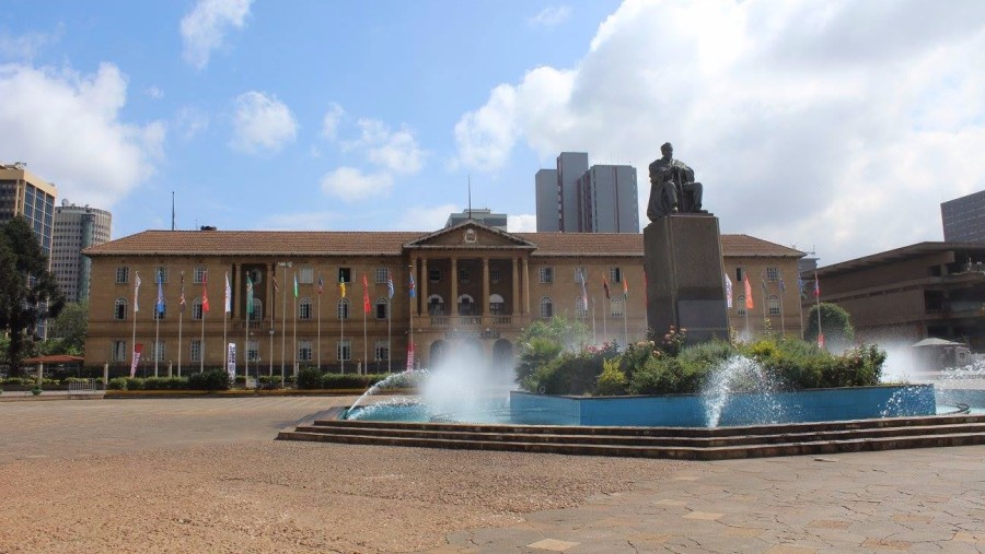 Nairobi National Parliament Building