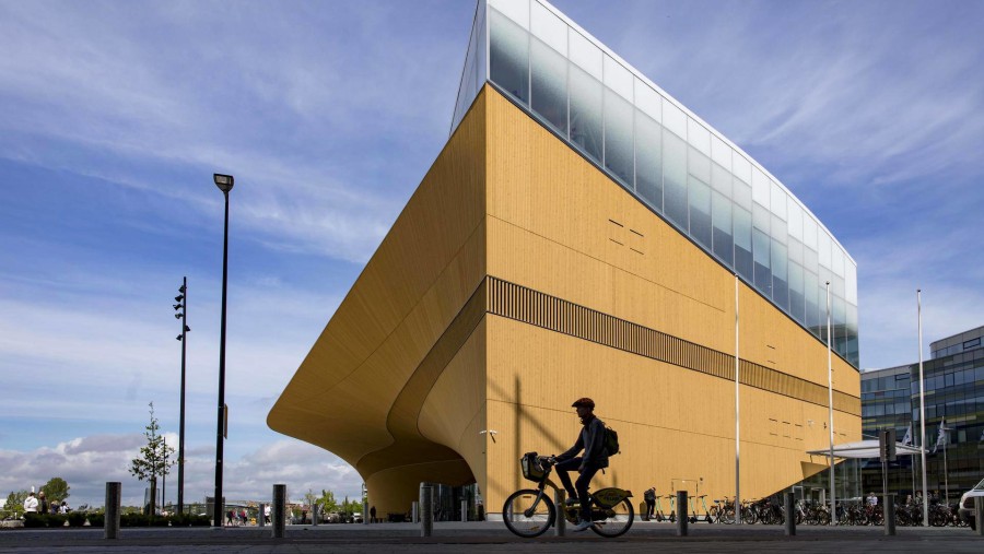 Visit Oodi Central Library in Helsinki