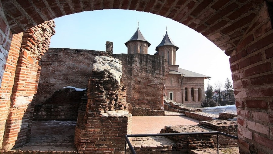 Princely Court Targoviste, Romania