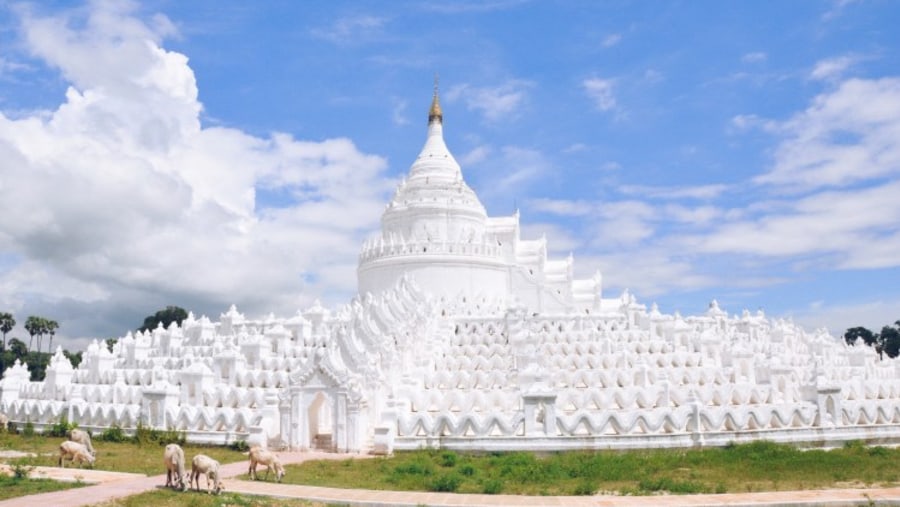 Hsinbyume Pagoda