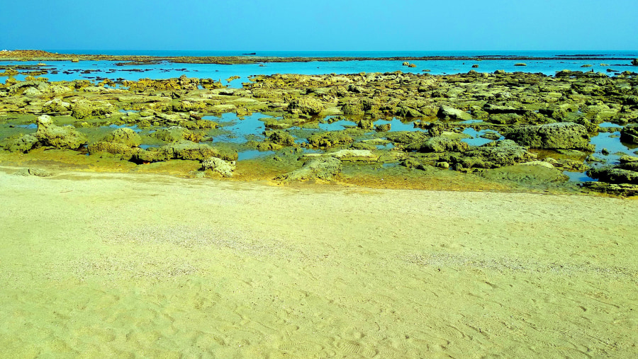 Corals deposits, Chhera Dwip