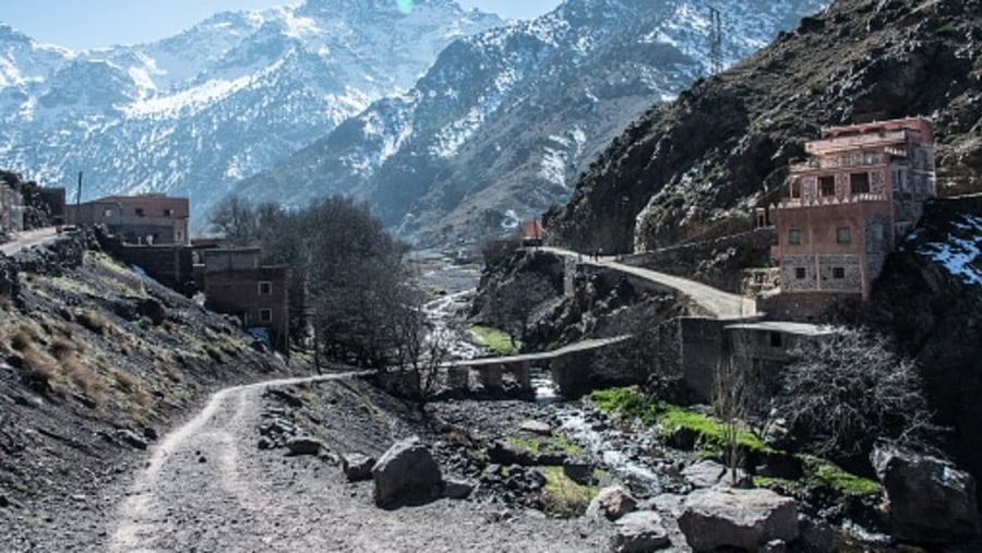 Berber Villages, Morocco