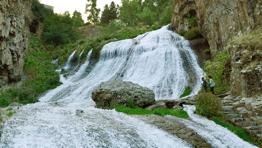 Jermuk Waterfall