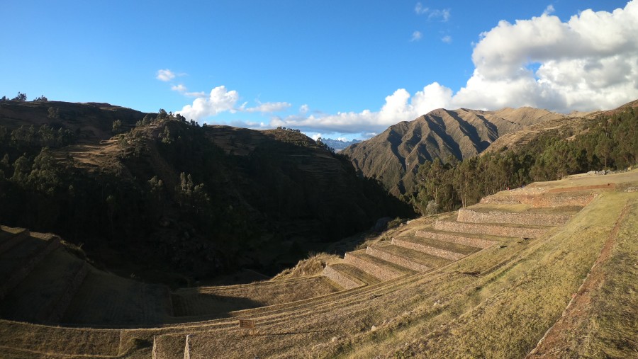 Inca trial to the sacred valley 