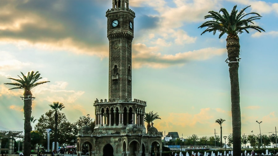 ?zmir Clock Tower