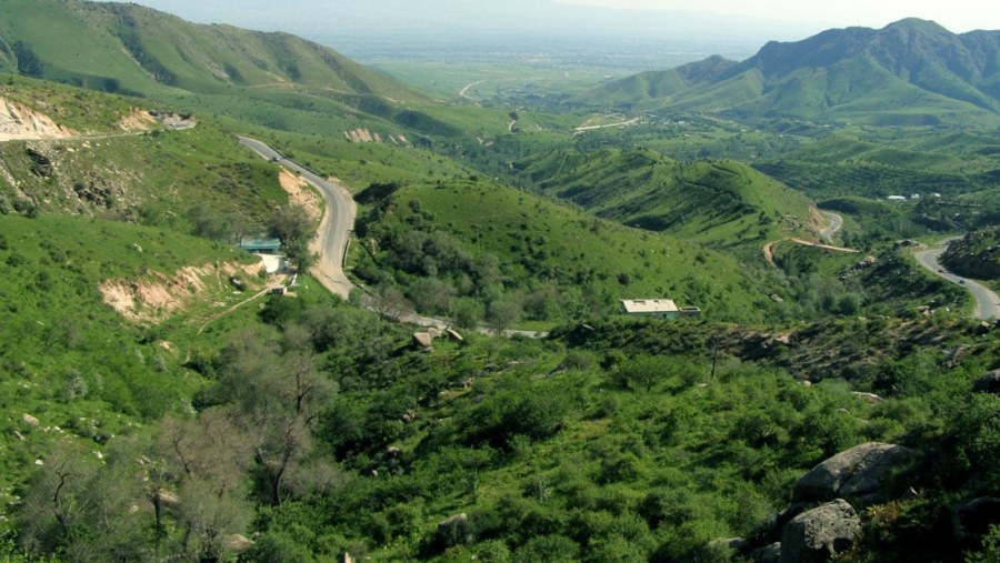 Kitab Mountain Pass