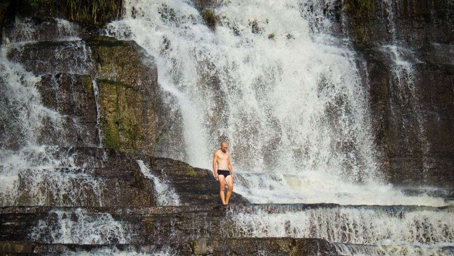 Swim at Waterfalls