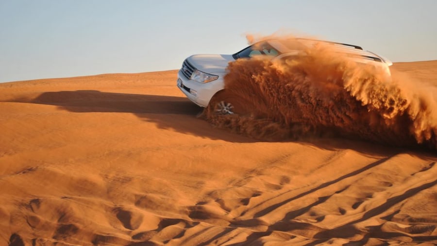 Siwa Desert Dune Bashing