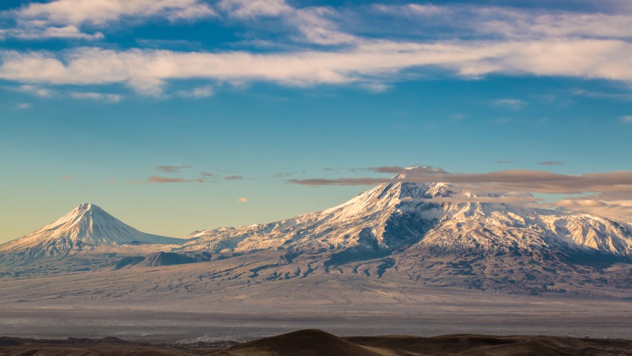 Mount Ararat views, Armenia