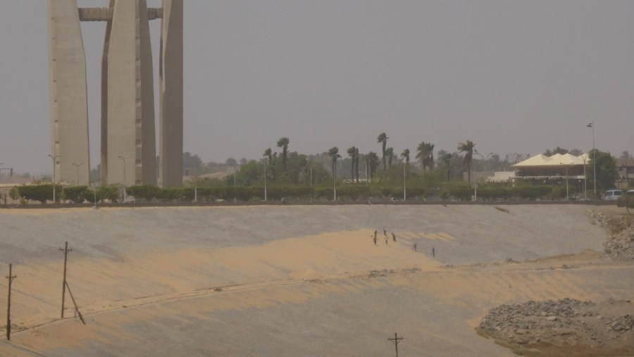 Aswan High Dam