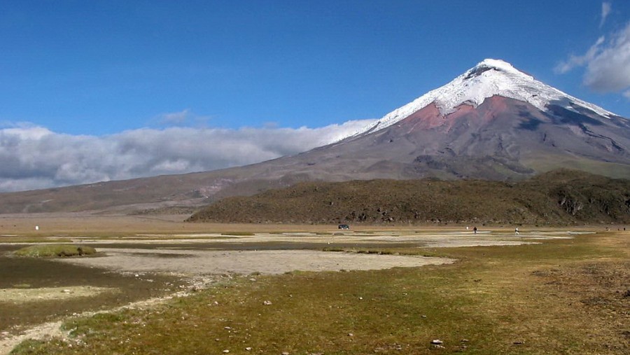 See the Cotopaxi volcano