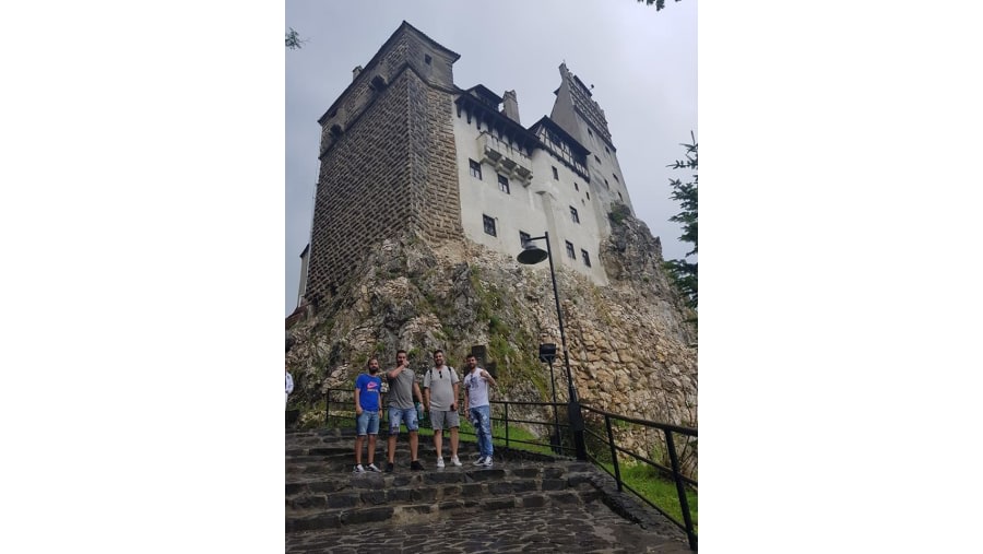 Visit the Bran Castle, Romania