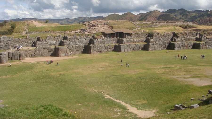 Visit the Sacsayhuaman fortress built by the Incas