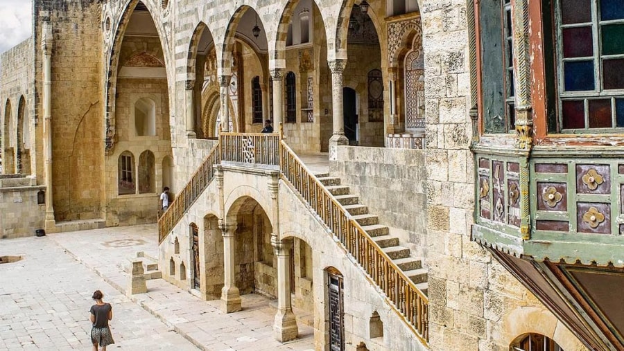 Tour the Beiteddine Palace