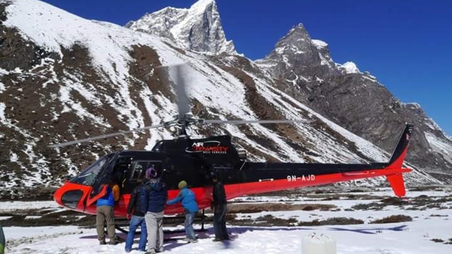 Helicopter Tour in Nepal