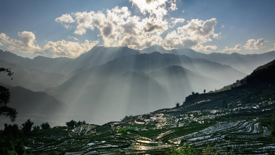 View of the Mountains