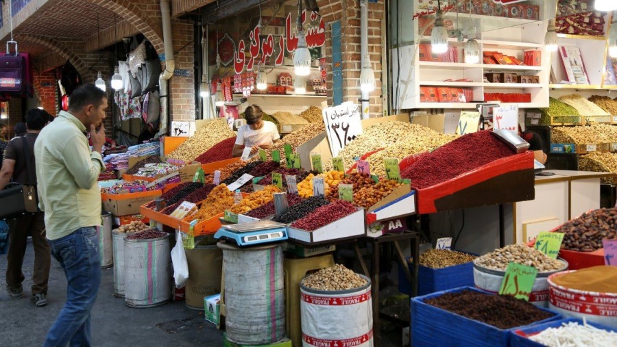 Tehran Bazaar