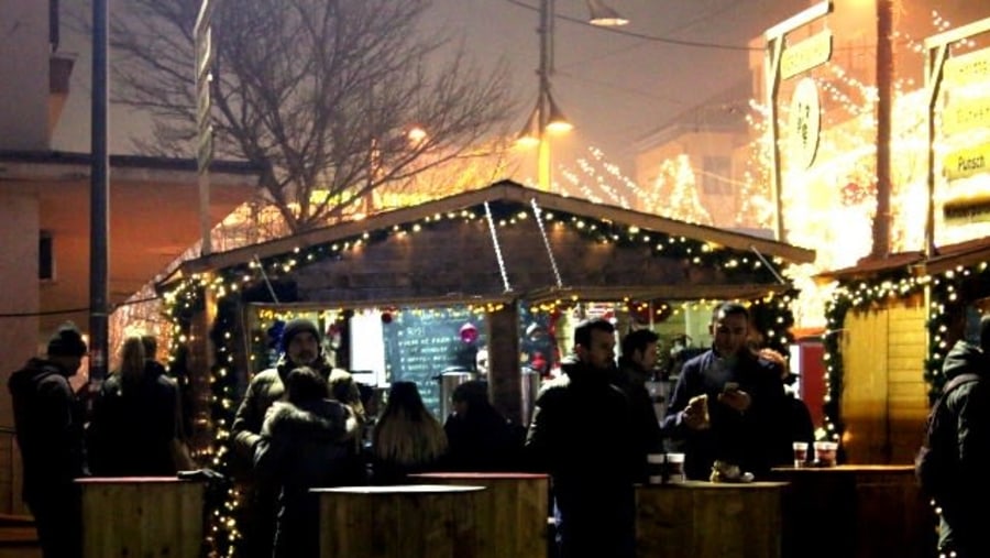 Christmas Market Pristina