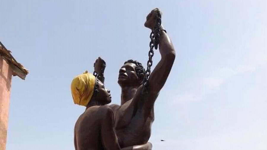 Slave Statue