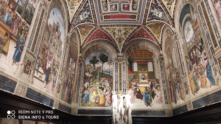 Grand Siena Cathedral Interiors