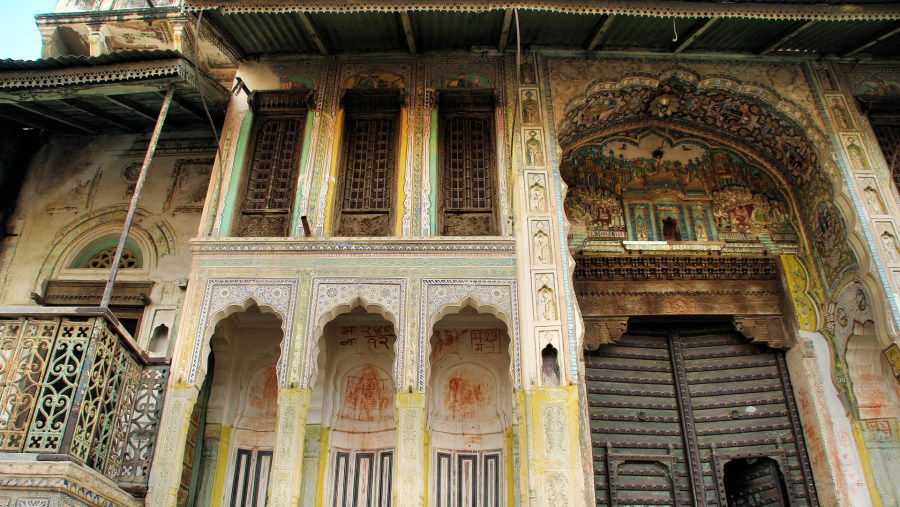 The Haveli in Mandawa Town