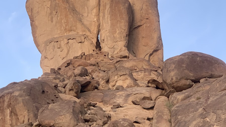 Mount Sinai in Saudi Arabia