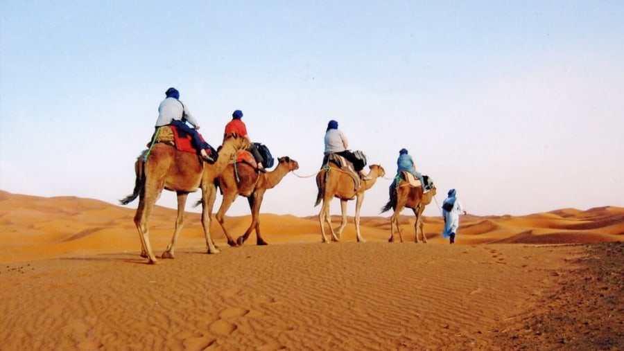 Morocco Desert