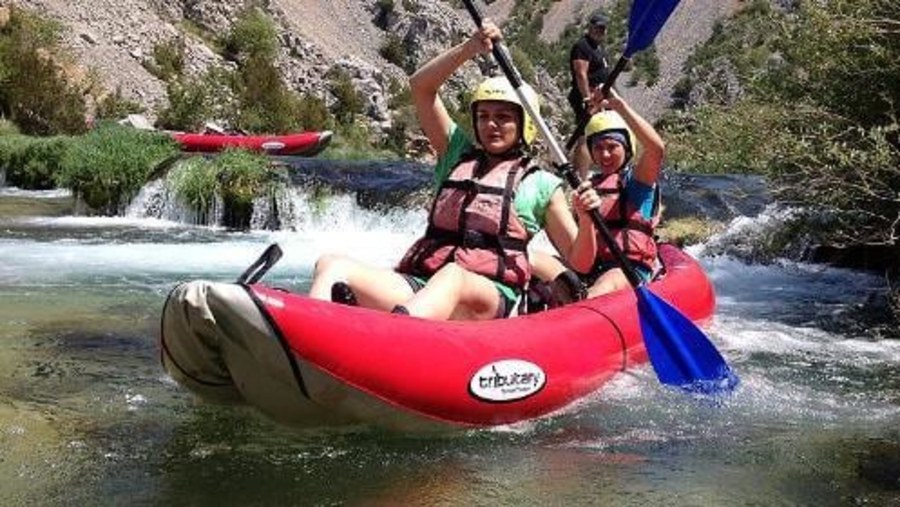 Kayaking At Zrmanja River, Croatia