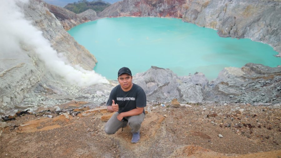 Ijen Crater