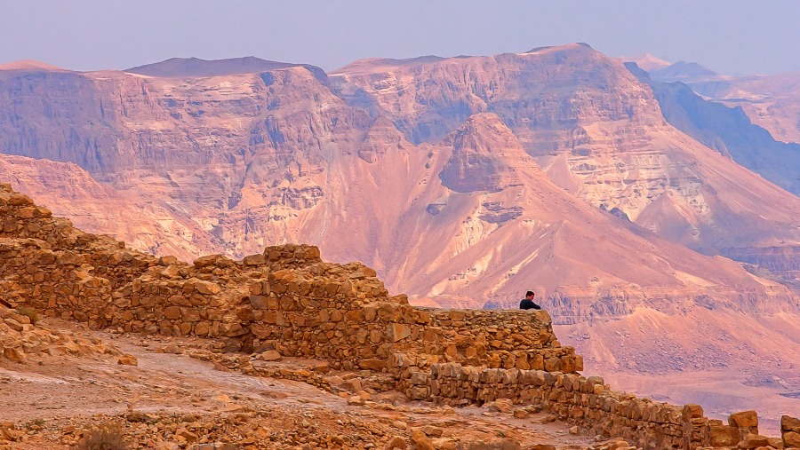 Ruins of Masada