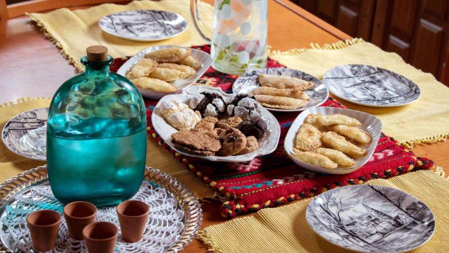 Starters Spread on Table