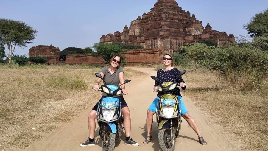 Visit the Dhammayangyi Temple