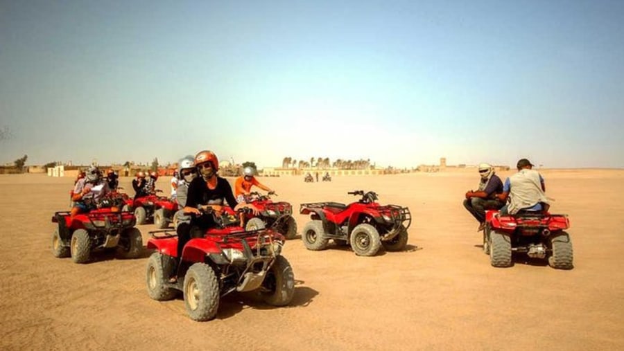 Quad Bike Tour in Hurghada, Egypt