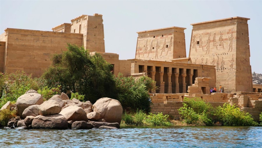 Philae Temple In Aswan, Egypt