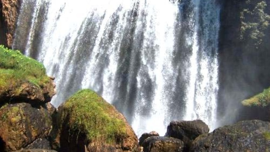 Elephant Waterfall