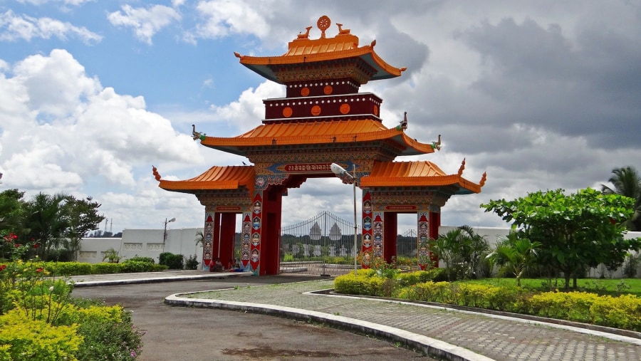 Explore the Drepung Monastery