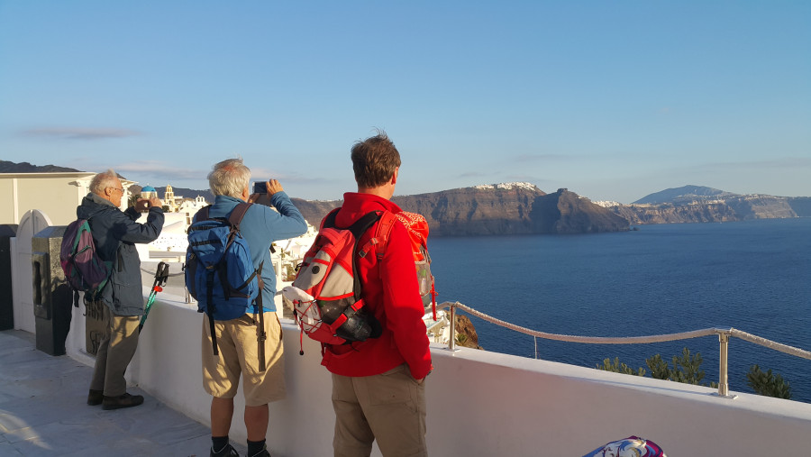 Hike from Fira to Oia