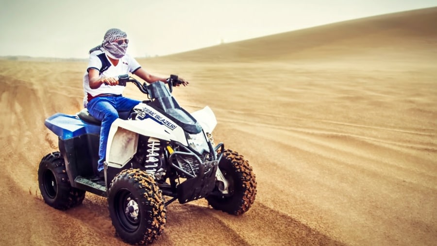 Quad Bike Adventure in Luxor