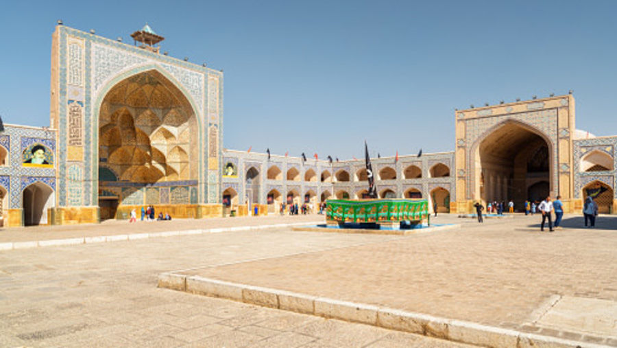 Jameh Mosque, Isfahan