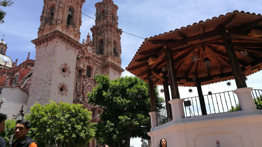 Beautiful corner at Taxco