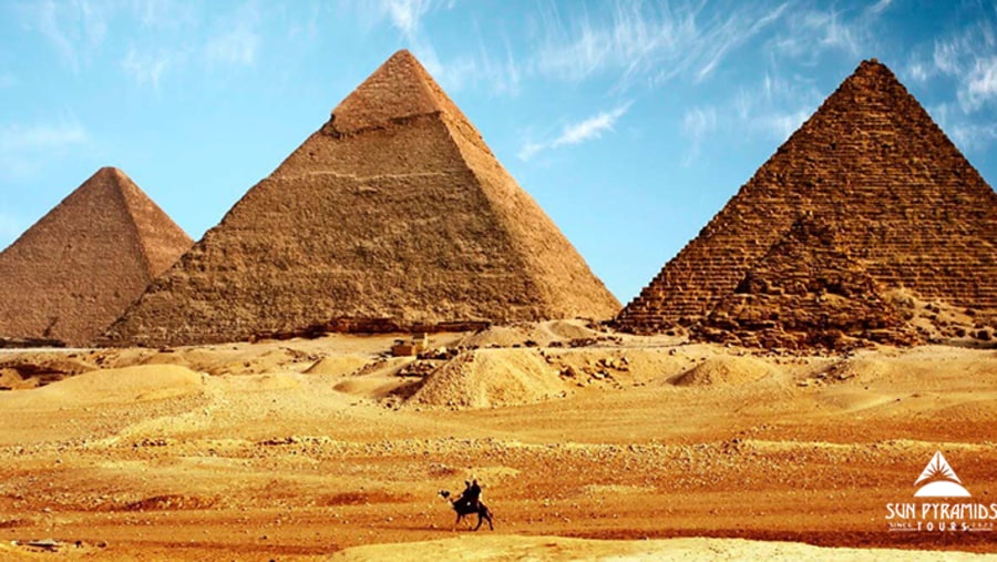 The Pyramids of Giza