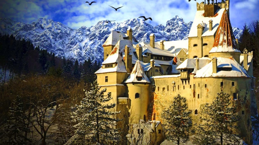 Dracula's Castle in Bran