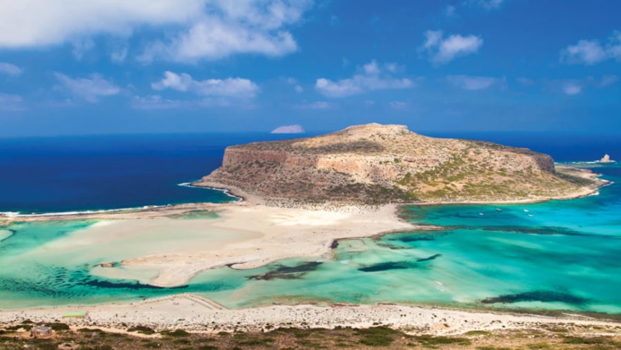 Balos beach