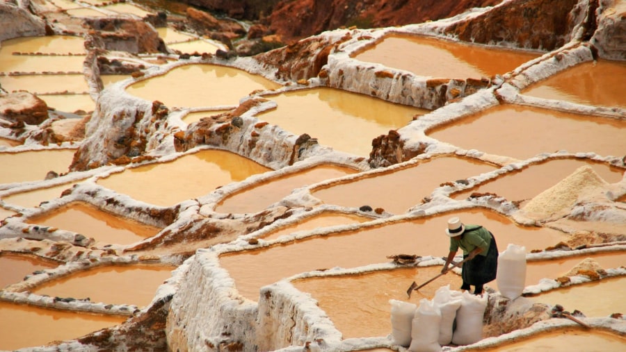 Maras Salt Mines